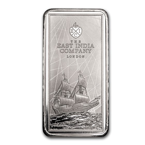 Buy 2021 250 gram Silver £10 East India Company Ship Coin ...