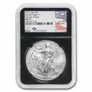 2021 American Silver Eagle (Type 1) MS-70 NGC (FDI, Mercanti)