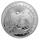 2021 Armenia 5 oz Silver 1000 Drams Noah’s Ark (No Capsule)