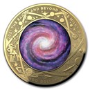 2021 AUS 1 oz Gold $100 Milky Way Domed Proof (w/Box & COA)