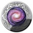 2021 AUS 1 oz Silver $5 Domed The Milky Way Proof (No Outer Box)