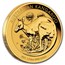 2021 Australia 1/10 oz Gold Kangaroo BU