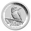 2021 Australia 1 kilo Silver Kookaburra BU