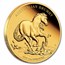 2021 Australia 1 oz Gold Australian Brumby Proof (w/Box & COA)