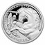 2021 Australia 1 oz Platinum Prf Mythical Creatures: The Unicorn