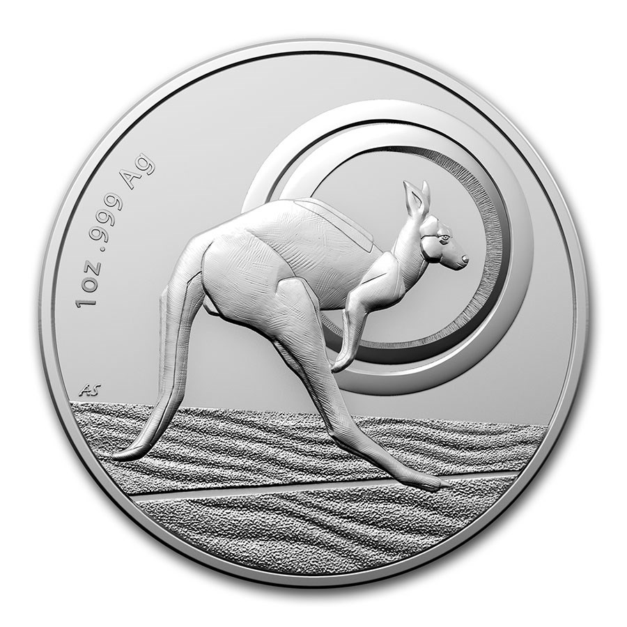 Buy 2021 Australia 1 oz Silver $1 Kangaroo: Outback Majesty (BU) | APMEX