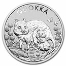 2021 Australia 1 oz Silver Australian Quokka BU