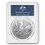 2021 Australia 1 oz Silver Coat of Arms MS-70 PCGS (FS)