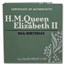 2021 Australia 1 oz Silver High Relief Queen's 95th Birthday