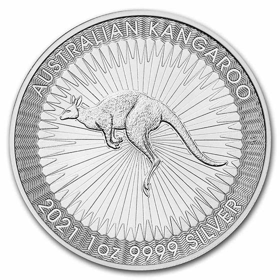 Buy 2021 AUS 1 oz Perth Mint Silver Kangaroo BU | APMEX