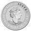 2021 Australia 1 oz Silver Kangaroo (MintDirect® Single)