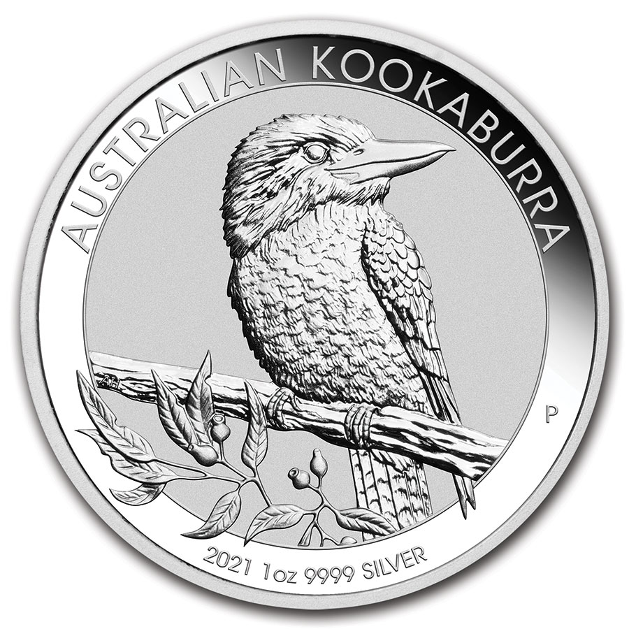 Buy 2021 Australia 1 oz Silver Kookaburra BU | APMEX