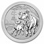 2021 Australia 10 kilo Silver Lunar Ox BU (Series III)