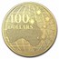 2021 Australia $100 1 oz Gold Beneath the Southern Sky BU