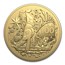 2021 Australia $100 1 oz Gold Coat of Arms BU