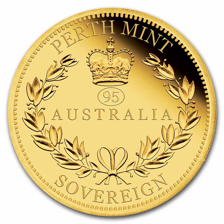 2021 Australia Gold Sovereign Proof