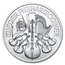 2021 Austria 1 oz Silver Philharmonic (20-Coin MintDirect® Tube)