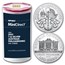 2021 Austria 1 oz Silver Philharmonic (20-Coin MintDirect® Tube)