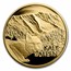 2021 Austria Proof Gold €50 Alpine Treasures (Alpine Forests)