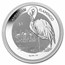 2021 BVI 1 oz Silver Flamingo Reverse Frosted BU