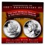 2021 BVI 2 oz Silver Piedfort UHR Morgan-Peace Dollar