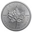 2021 Canada 1 oz Silver Maple Leaf (25-Coin MintDirect® Tube)