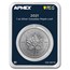 2021 Canada 1 oz Silver Maple Leaf (MD® Premier Single + PCGS FS)