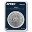 2021 Canada 1 oz Silver Maple Leaf (MintDirect® Single)