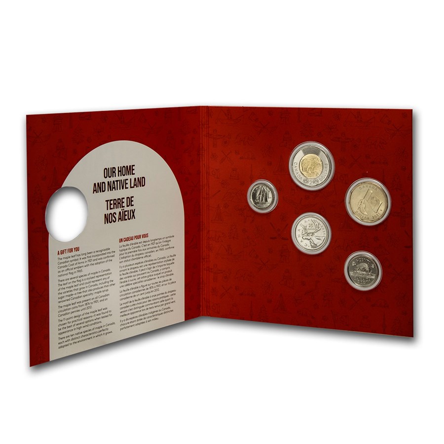 2021 Canada Gift Set O Canada (BU)