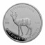 2021 Chad 1 oz Silver Mandala Antelope (MD Premier® Single)