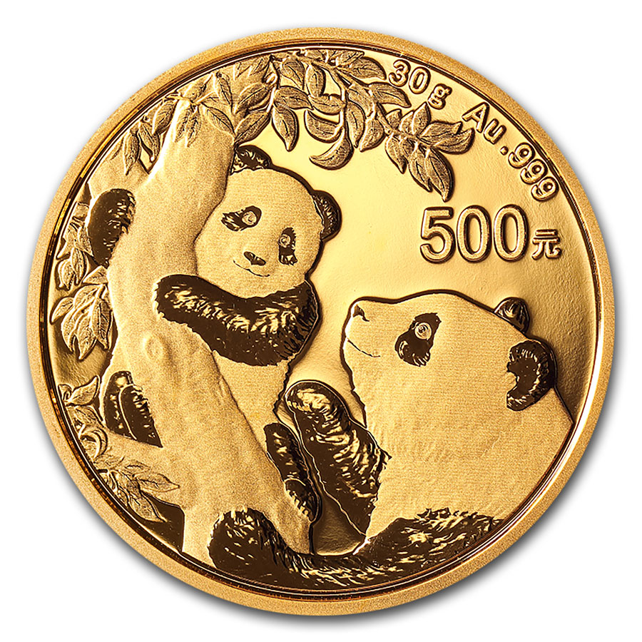 Buy 2021 China 30 gram Gold Panda BU (Sealed) | APMEX