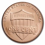 2021-D Lincoln Cent BU (Red)