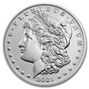 2021-D Silver Morgan Dollar (Box & COA)