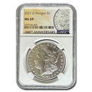 2021-D Silver Morgan Dollar MS-69 NGC
