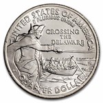 2021-D Washington Crossing the Delaware Quarter BU