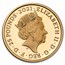 2021 GB £25 1/4 oz Gold Proof 95th Birthday of the Queen