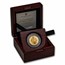 2021 GB £25 1/4 oz Gold Proof 95th Birthday of the Queen