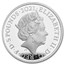 2021 GB £5 Silver Proof 95th Birthday of the Queen Piedfort