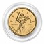 2021 Gibraltar 1/10 oz Gold Lady Justice BU