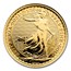 2021 Great Britain 1/10 oz Gold Britannia BU