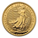 2021 Great Britain 1 oz Gold Britannia BU