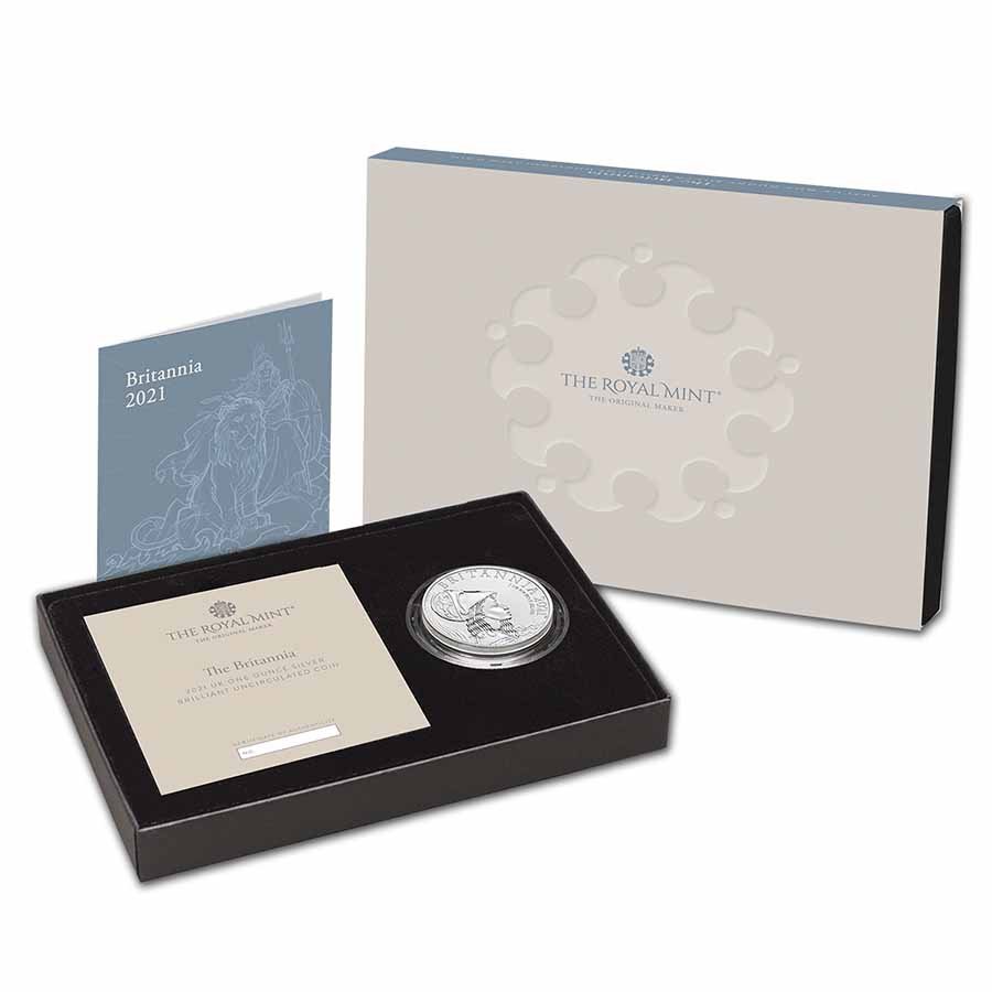 Buy 2021 1 oz Silver Britannia Limited Edition BU | APMEX
