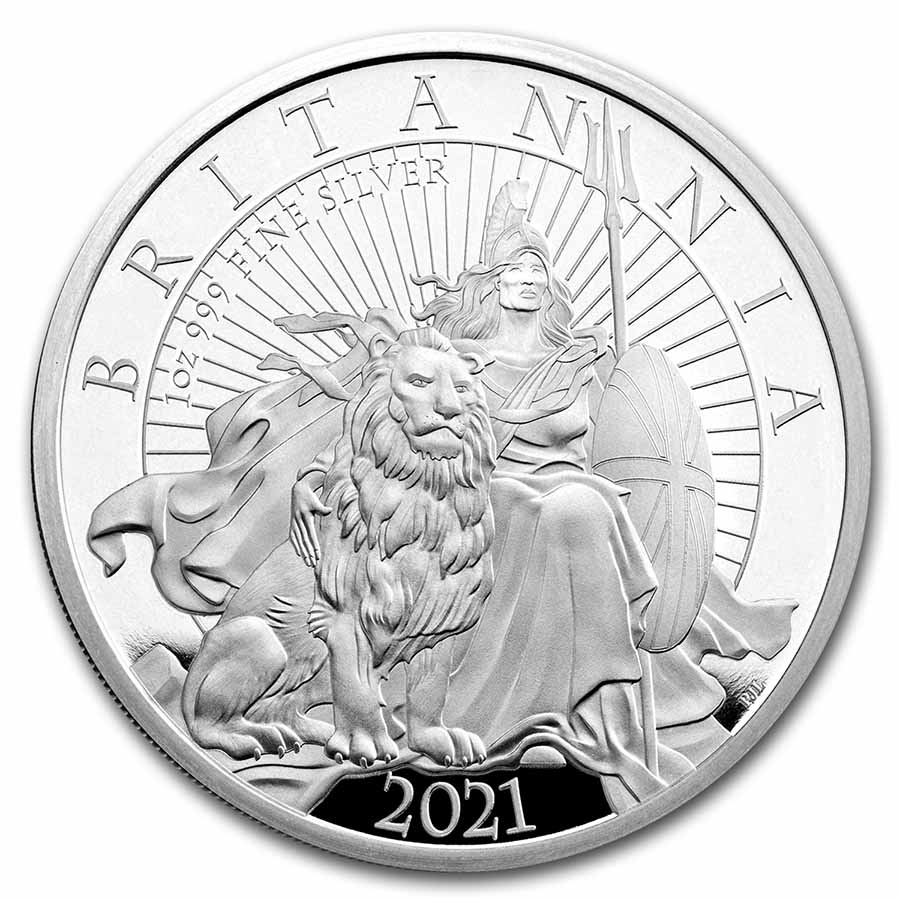 Buy 2021 Great Britain 1 Oz Silver Britannia Proof | APMEX