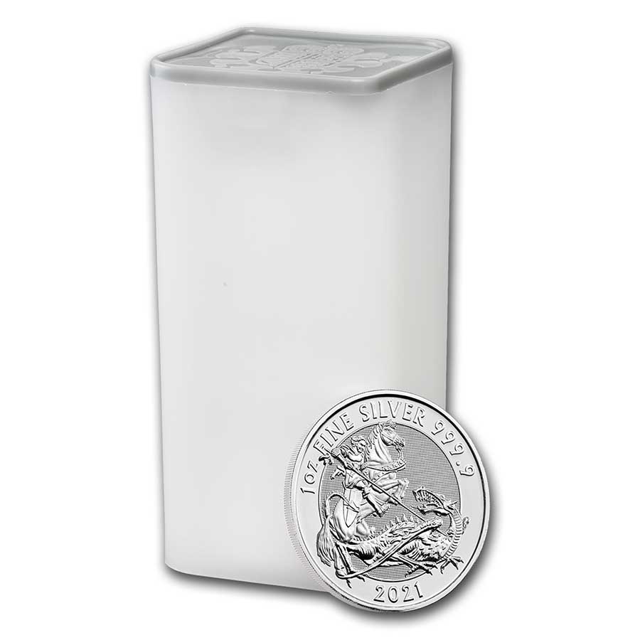 Buy 2021 Great Britain 1 Oz Silver Valiant BU | APMEX