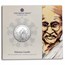 2021 Great Britain £5 Gandhi Brilliant Uncirculated