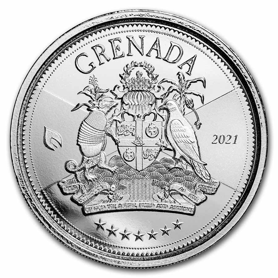 Central Amer & Carib Gold & Silver Coins & Currency | APMEX