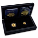 2021 Isle of Ascension Princess Diana 60th Birthday Gold Sov. Set