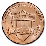 2021 Lincoln Cent BU (Red)