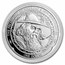 2021 N. Zealand 1 oz Silver 20th Anniv Lord of The Rings: Gandalf