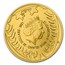 2021 Niue 1/2 oz Gold Czech Lion BU